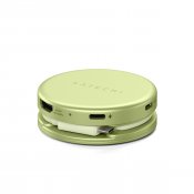 Satechi OntheGo™ 5-i-1-multiportadapter til MacBook Neo - Citrus