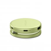 Satechi OntheGo™ 5-i-1-multiportadapter til MacBook Neo - Citrus