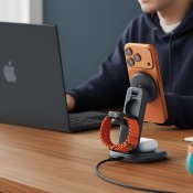 Satechi 3-in-1 taitettava Qi2-langaton latausteline - Musta