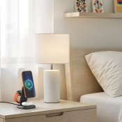 Satechi 3-in-1 taitettava Qi2-langaton latausteline - Musta