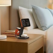 Satechi 3-in-1 taitettava Qi2-langaton latausteline - Musta