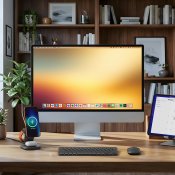 Satechi 3-in-1 taitettava Qi2-langaton latausteline - Musta