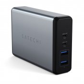 Satechi 108W Dual USB-C and USB-A PD Travel Charger