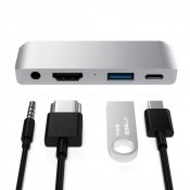 Satechi USB-C Mobile Pro Hub - den perfekta kompanjonen till din nya iPad Pro