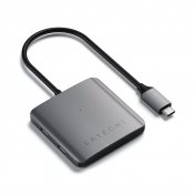 Satechi Aluminum 4 Port USB-C Hub
