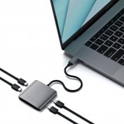Satechi Aluminum 4 Port USB-C Hub