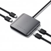 Satechi Aluminum 4-portars USB-C-hubb