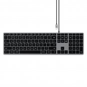 Satechi W3 USB-C-tangentbord - Nordisk Layout