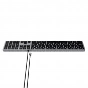 Satechi W3 USB-C keyboard - Nordic Layout