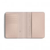Satechi Vegan Leather FindAll™ Passport Case with Apple Find My Tracker and RFID Security - Desert Rose