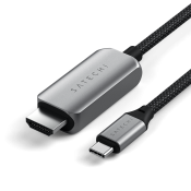 Satechi USB-C till HDMI 2.1 8K kabel - 2m