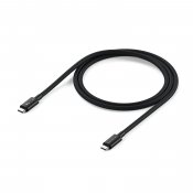 Satechi Thunderbolt 5 Pro-kabel - Svart