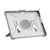 UAG Plasma för Microsoft Surface Pro 10/11 med hand- och axelrem för sjukvård (bulkförpackning) - Vit
