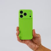 Süti Silicone PhoneBack for iPhone 18 Pro Max - Call Me Limey