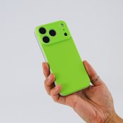 Süti Silicone PhoneBack for iPhone 18 Pro Max - Call Me Limey