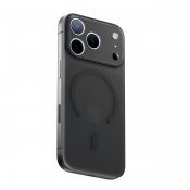 Süti PhoneBack for iPhone 18 Pro Max - Frostet Svart Havsalt