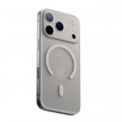 Süti PhoneBack för iPhone 18 Pro Max - Frostad kallskum
