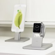 Twelve South HiRise för Apple Watch – Sovrumsstativet du vill ha till din Apple Watch - Silver