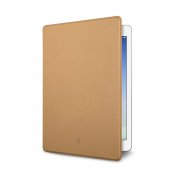 Twelve South SurfacePad for iPad Air 2 - Luxury leather case - Camel