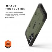UAG Pathfinder Cover med magnet til Samsung Galaxy S26+ - Oliven-drab