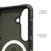 UAG Pathfinder Cover med magnet til Samsung Galaxy S26+ - Oliven-drab