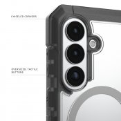 UAG Trooper-cover med magnet til Samsung Galaxy S26 - Klar/Ask