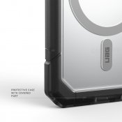 UAG Trooper-cover med magnet til Samsung Galaxy S26 - Klar/Ask