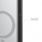 UAG Trooper-cover med magnet til Samsung Galaxy S26 - Klar/Ask