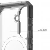 UAG Trooper-cover med magnet til Samsung Galaxy S26 - Klar/Ask