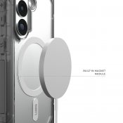 UAG Trooper-cover med magnet til Samsung Galaxy S26 - Klar/Ask