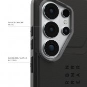 UAG Civilian -suojakuori magneetilla Samsung Galaxy S26 Ultra -puhelimeen - Musta