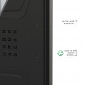 UAG Civilian -suojakuori magneetilla Samsung Galaxy S26 Ultra -puhelimeen - Musta