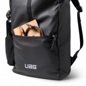 UAG Dryout 18L Roll-Top Backpack - Black