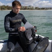 UAG Tech Tote med Dryout - Sort