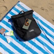 UAG Dryout 18L Roll-Top Backpack - Black