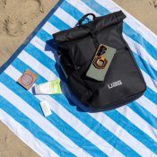 UAG Dryout 18L Roll-Top Backpack - Black