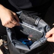 UAG Dryout 18L Roll-Top Backpack - Black