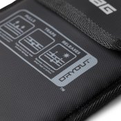 UAG Dryout Phone Rescue Pouch -kosteudenpoistopussi puhelimelle - Musta