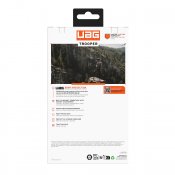 UAG Trooper-cover med magnet til Samsung Galaxy S26 - Klar/Ask