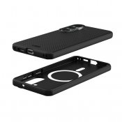 UAG Dot Case magneetilla Samsung Galaxy S26+:lle - Musta