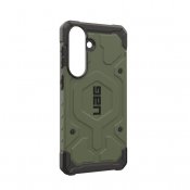 UAG Pathfinder Cover med magnet til Samsung Galaxy S26+ - Oliven-drab