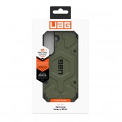 UAG Pathfinder Cover med magnet til Samsung Galaxy S26+ - Oliven-drab