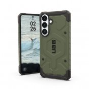 UAG Pathfinder Cover med magnet til Samsung Galaxy S26+ - Oliven-drab