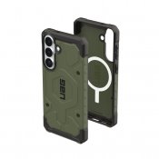 UAG Pathfinder Cover med magnet til Samsung Galaxy S26+ - Oliven-drab