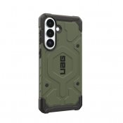 UAG Pathfinder Cover med magnet til Samsung Galaxy S26+ - Oliven-drab
