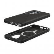 UAG Civilian -suojakuori magneetilla Samsung Galaxy S26 Ultra -puhelimeen - Musta
