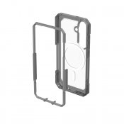 UAG Trooper-cover med magnet til Samsung Galaxy S26 - Klar/Ask