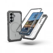 UAG Trooper-cover med magnet til Samsung Galaxy S26 - Klar/Ask