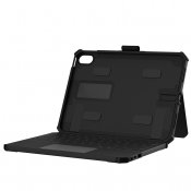 UAG Rugged USB-C Keyboard w. Trackpad för iPad 11" A16 nordisk layout (Bulk) - Svart