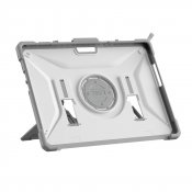 UAG Plasma för Microsoft Surface Pro 10/11 med hand- och axelrem för sjukvård (bulkförpackning) - Vit